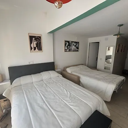 Loft Picasso En Casco Historico *