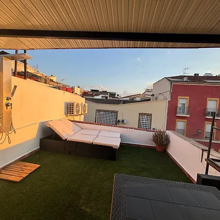 Lägenhet Loft Picasso En Casco Historico Badajoz