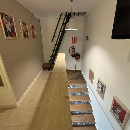 Loft Picasso En Casco Historico *