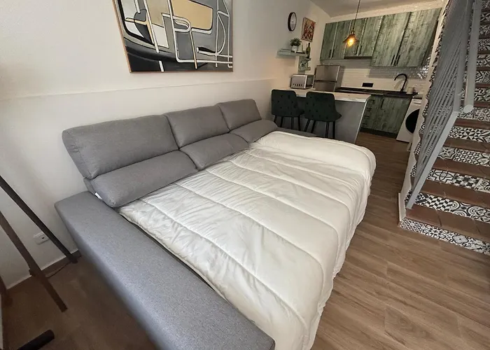 Loft Picasso En Casco Historico *