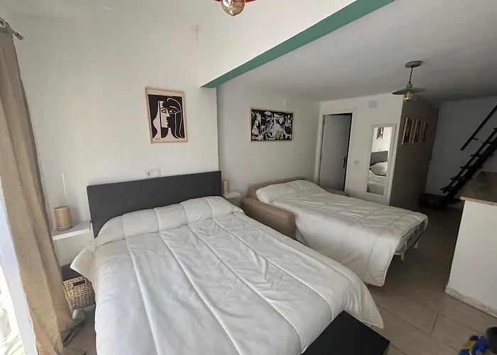 Loft Picasso En Casco Historico *