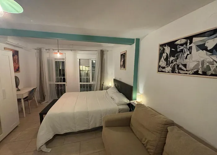 Loft Picasso En Casco Historico *