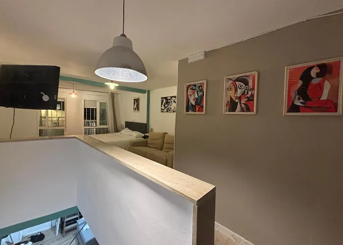 Loft Picasso En Casco Historico