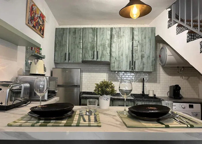 Lejlighed Loft Picasso En Casco Historico *