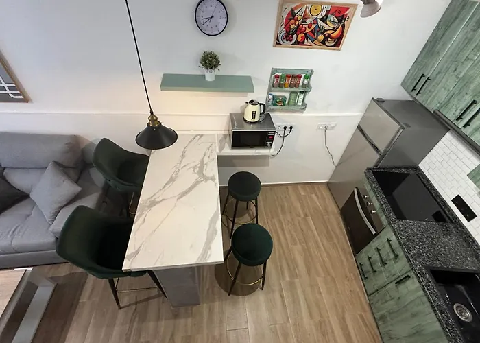 Lejlighed Loft Picasso En Casco Historico *