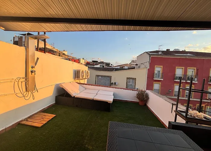 Lejlighed Loft Picasso En Casco Historico Badajoz