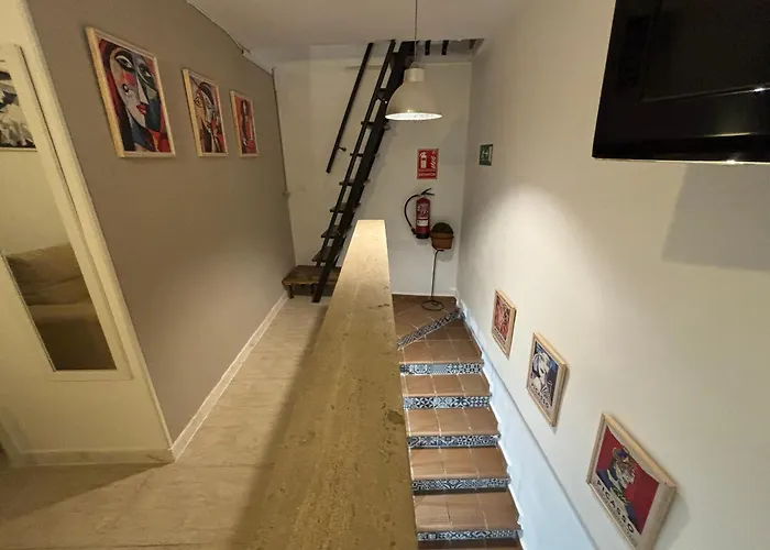 Loft Picasso En Casco Historico *